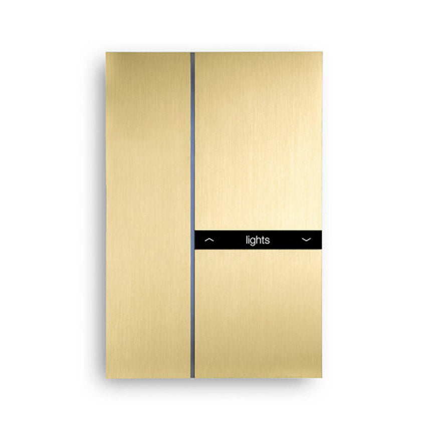 Fibonacci - brushed brass - 2-way