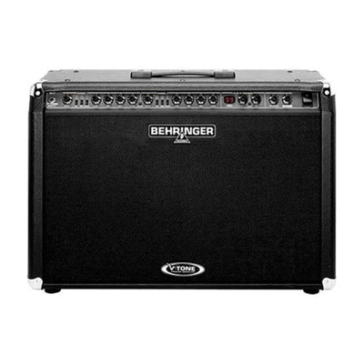 Behringer GMX212 – 2×12″ 120 W RMS Electric Guitar Combo Amp, Dual Channel - Qoratech