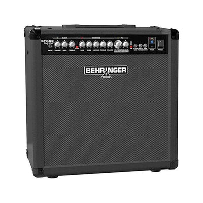 Behringer GTX60 – 1×12″ 60 W Tube Modeling Electric Guitar Combo Amp, 2‑Channel - Qoratech