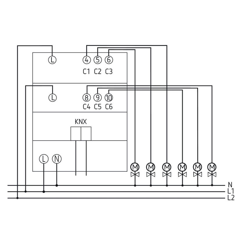 HM 6 T KNX