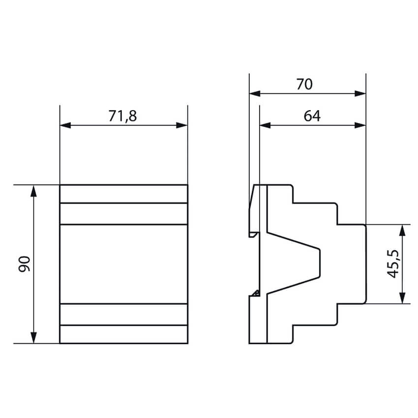 HME 6 T KNX