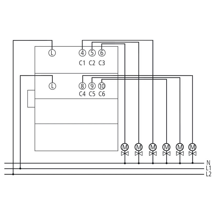 HME 6 T KNX