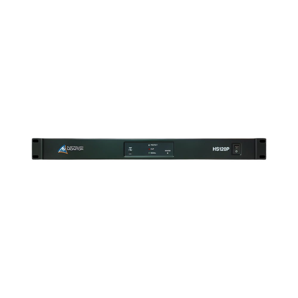 Australian Monitor HS120P 1 x 120W Power Amplifier