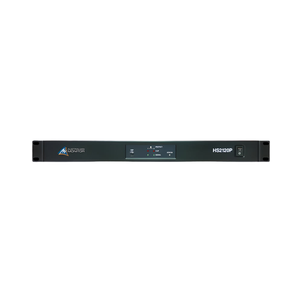 Black electronic device with brand logo and model number on a black background