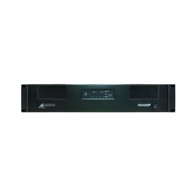 Australian Monitor HS4250P – 4 x 250W Power Amplifier with USB/RS232 Control & mini DSP - Qoratech