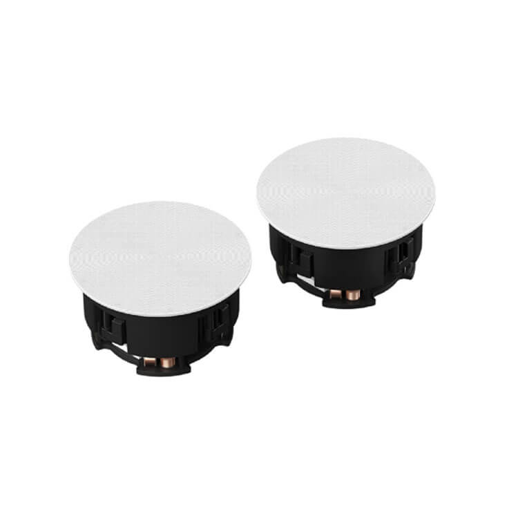 In-Ceiling Speakers by Sonos and Sonance (8 inch)