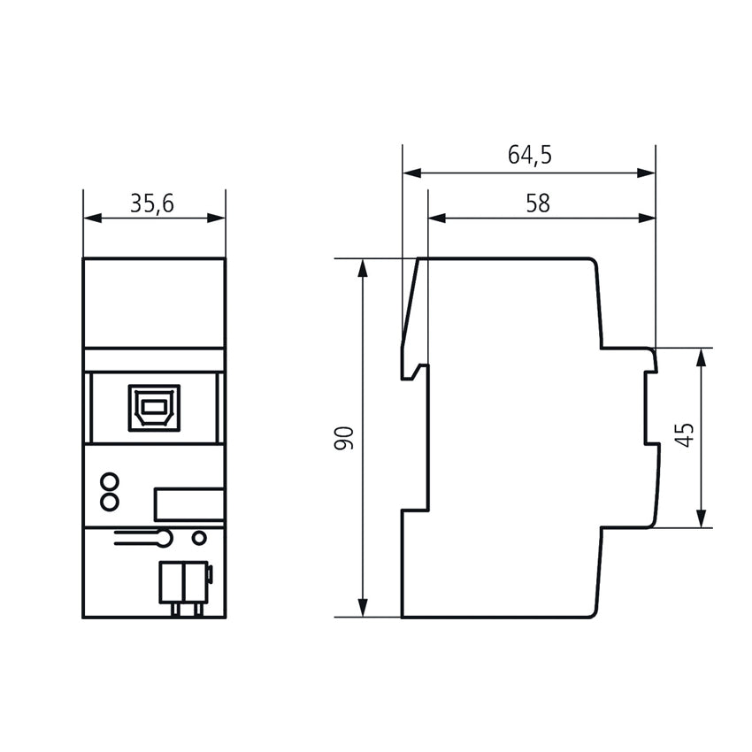 Interface USB KNX