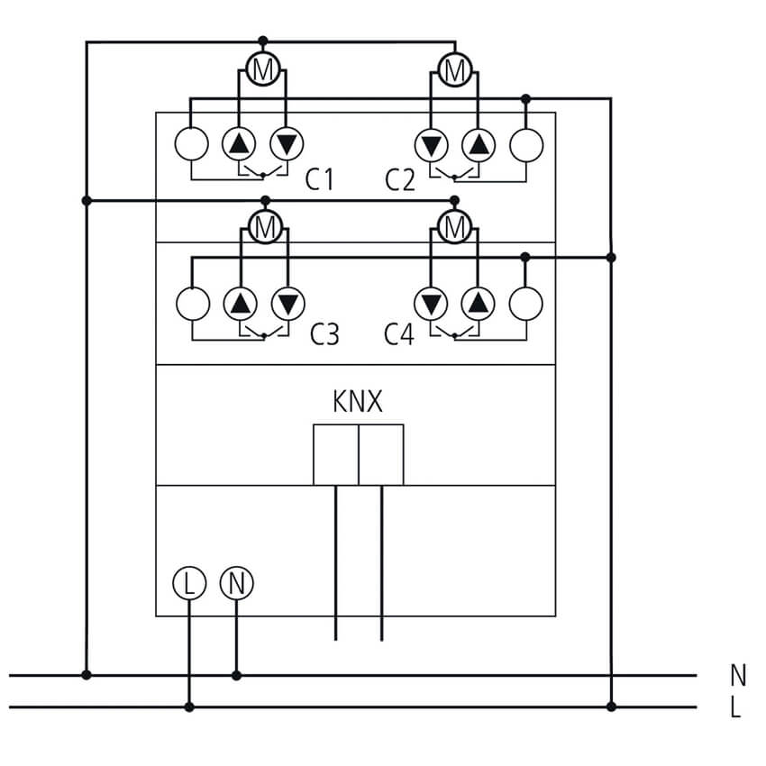 JM 4 T KNX