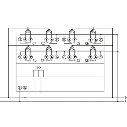 JM 8 T KNX