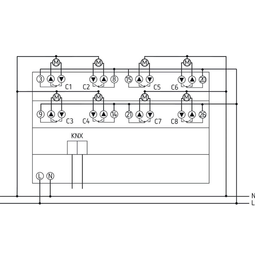 JM 8 T KNX