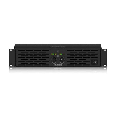 Behringer KM1700 Power Amplifier 2x800W - Qoratech
