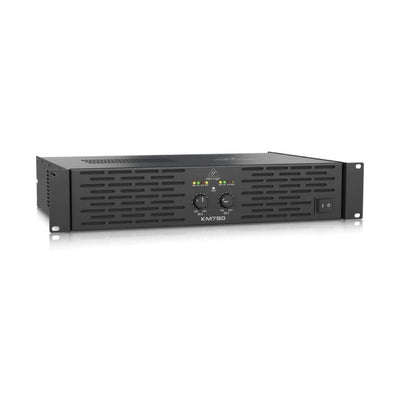 Behringer KM750 Power Amplifier 2x400W - Qoratech