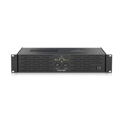 Behringer KM750 Power Amplifier 2x400W - Qoratech