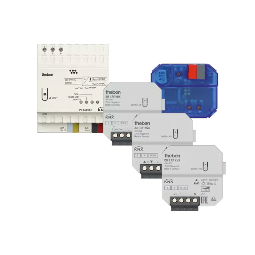 KNX Set 4 KNX-RF