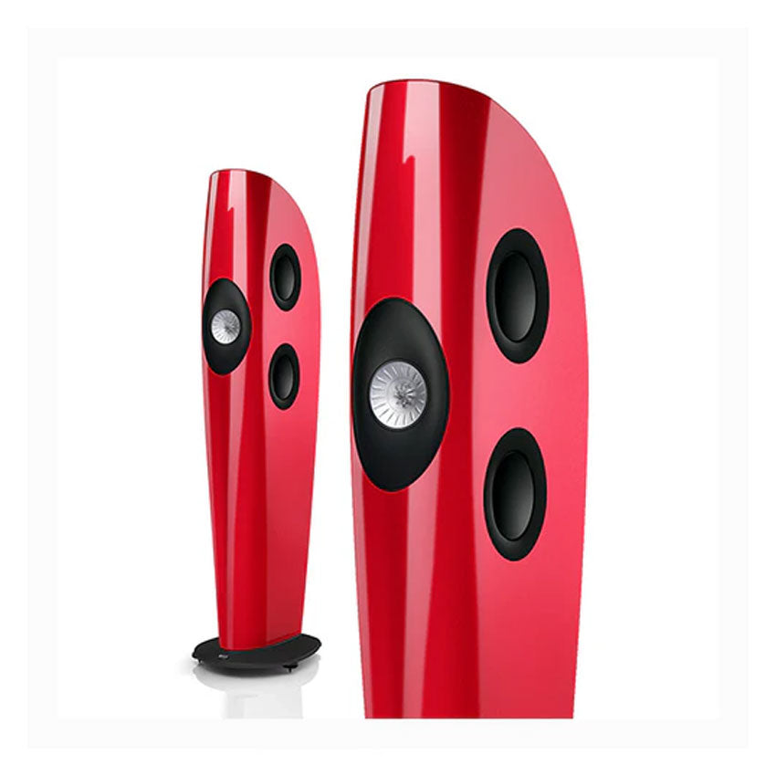 KEF Blade Racing Red Speaker