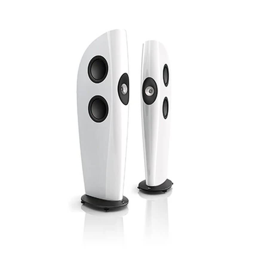 KEF Blade Snow White Speaker