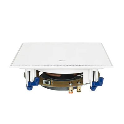 Kef Ci200qsb Square In-wall Subwoofer - Qoratech