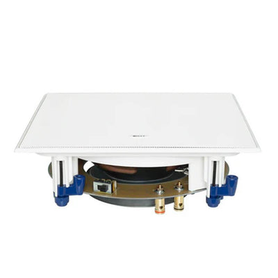 Kef Ci200qsb Square In-wall Subwoofer - Qoratech