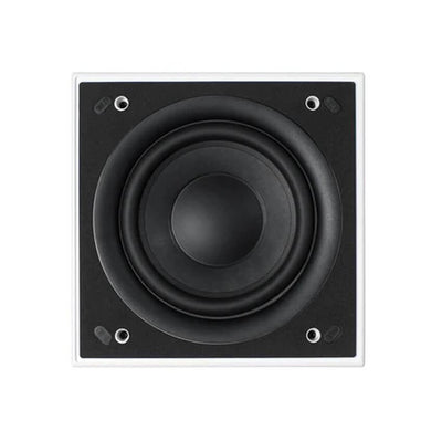 Kef Ci200qsb Square In-wall Subwoofer - Qoratech