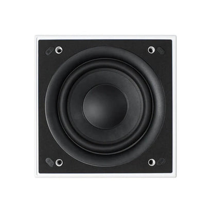 Kef Ci200qsb Square In-wall Subwoofer