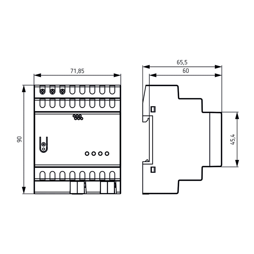 PS 1280 mA T KNX