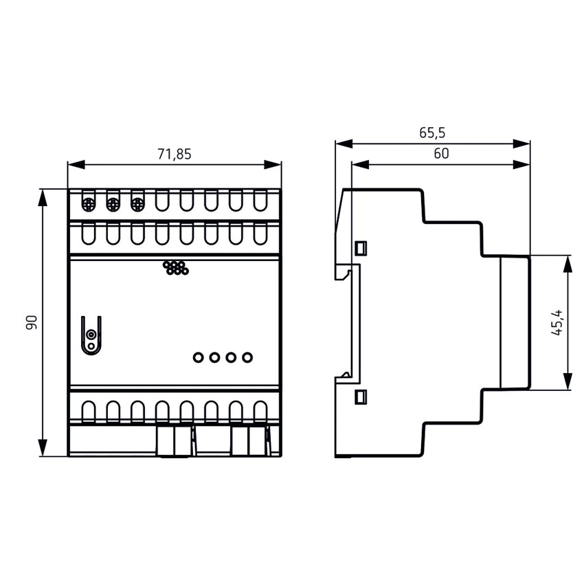 PS 160 mA T KNX