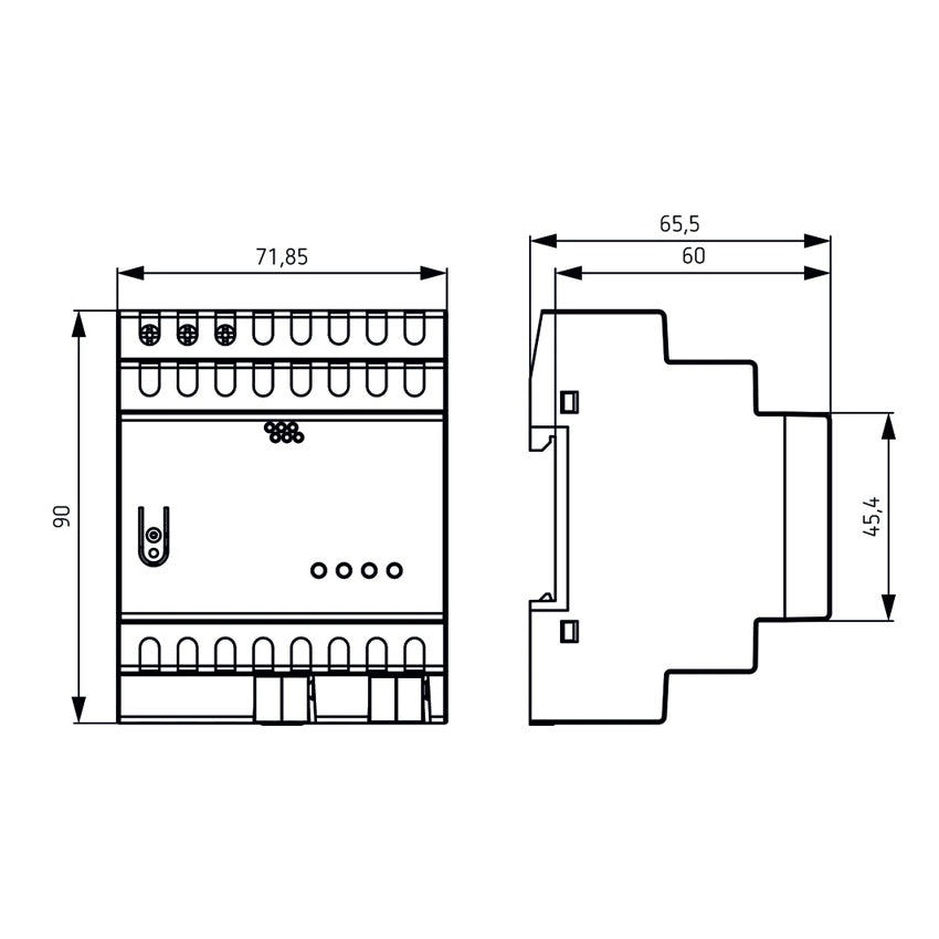 PS 320 mA T KNX