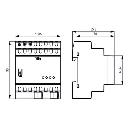 PS 640 mA T KNX