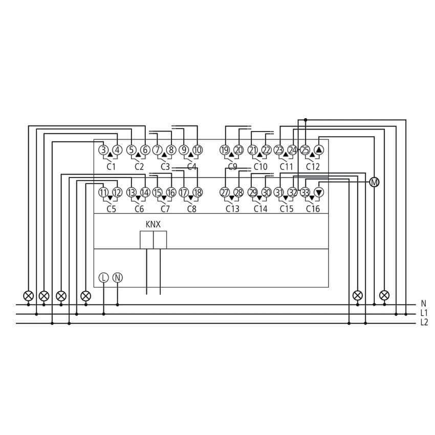 RM 16 T KNX