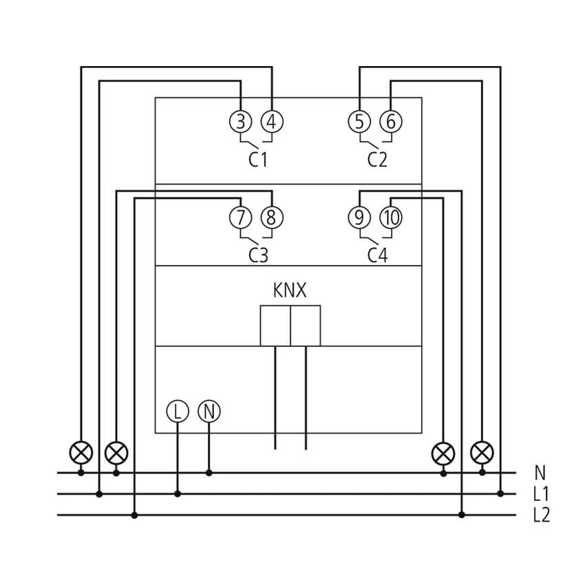 RM 4 I KNX