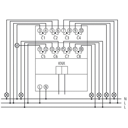 RM 8 T KNX