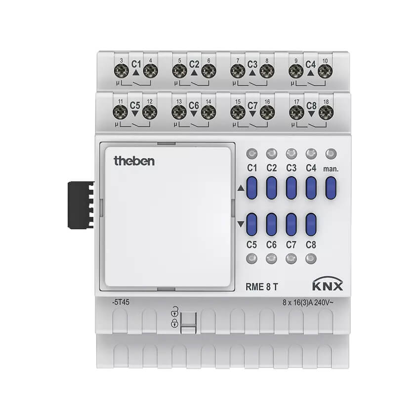 RMG 8 T KNX extension module