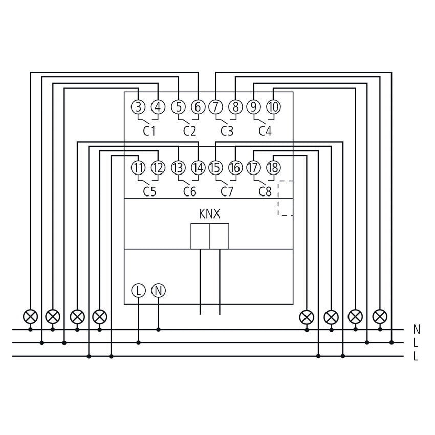 RMG 8 S KNX