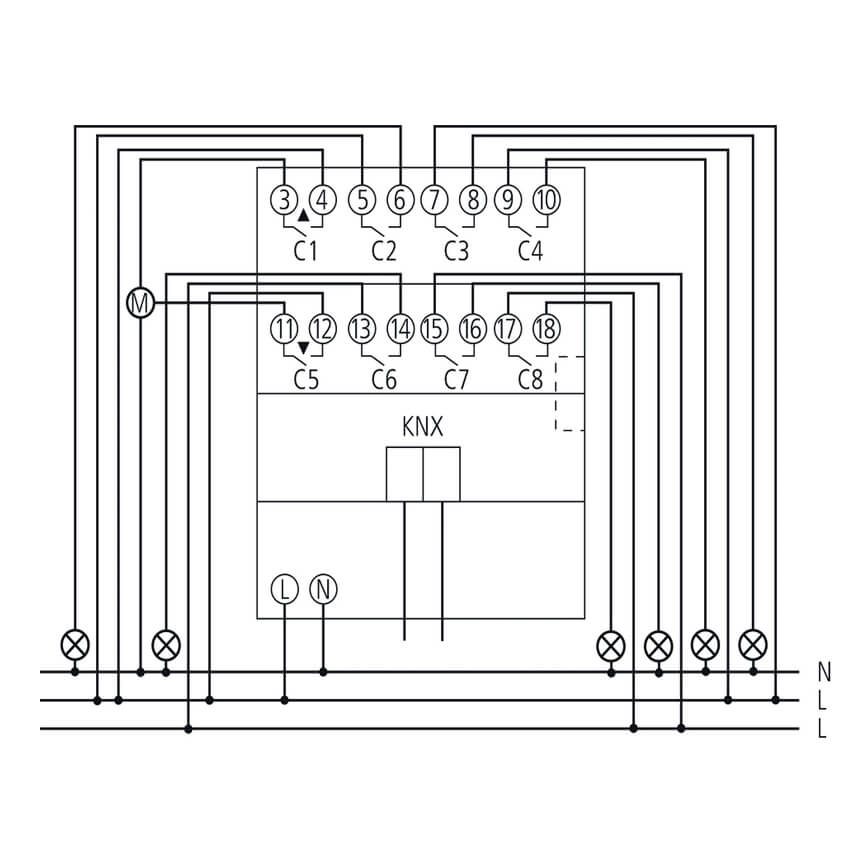 RMG 8 T KNX