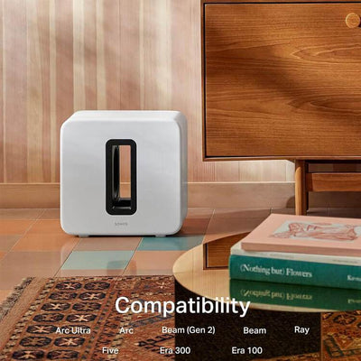 Sonos Sub Gen 4 – The Ultimate in powerful - Qoratech