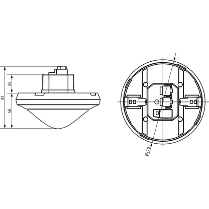 TheRonda S360 KNX UP WH