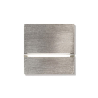 Via walkway light - brushed nickel