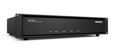 CM2-750 – Two Channel Dual Mode 70 Volt DSP Amplifier - Qoratech