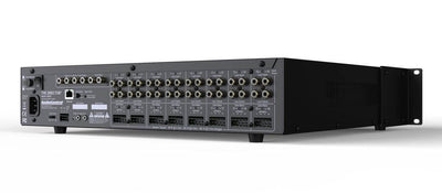D4600 – Sixteen Channel 100 Watt Network DSP Amplifier - Qoratech