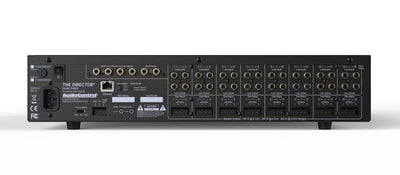 D4600 – Sixteen Channel 100 Watt Network DSP Amplifier - Qoratech