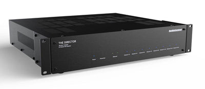 D4600 – Sixteen Channel 100 Watt Network DSP Amplifier - Qoratech