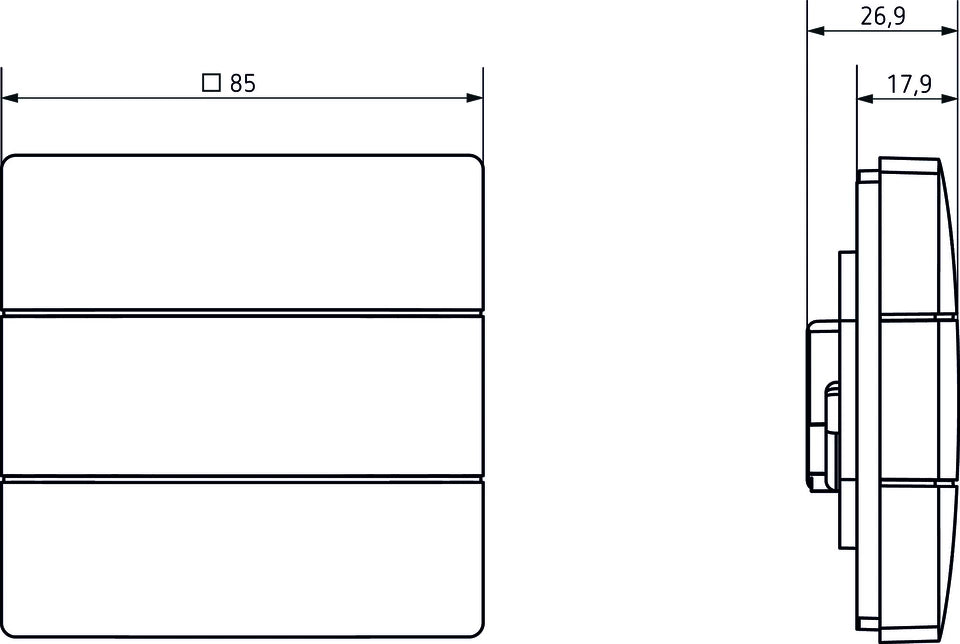 iON 102 KNX BK