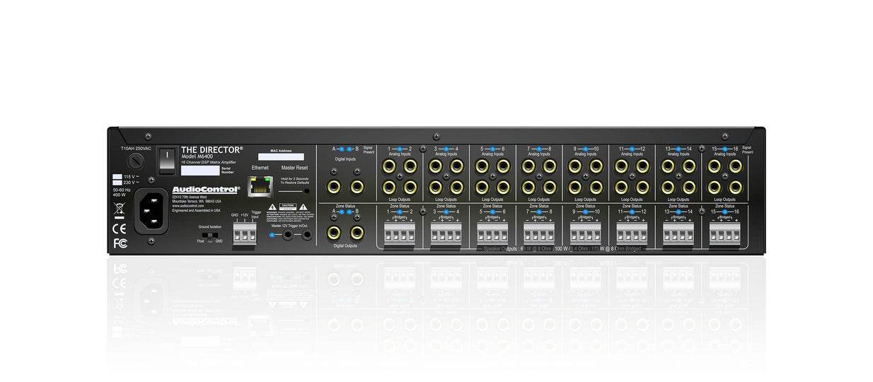 The Director Model M6400 - Qoratech