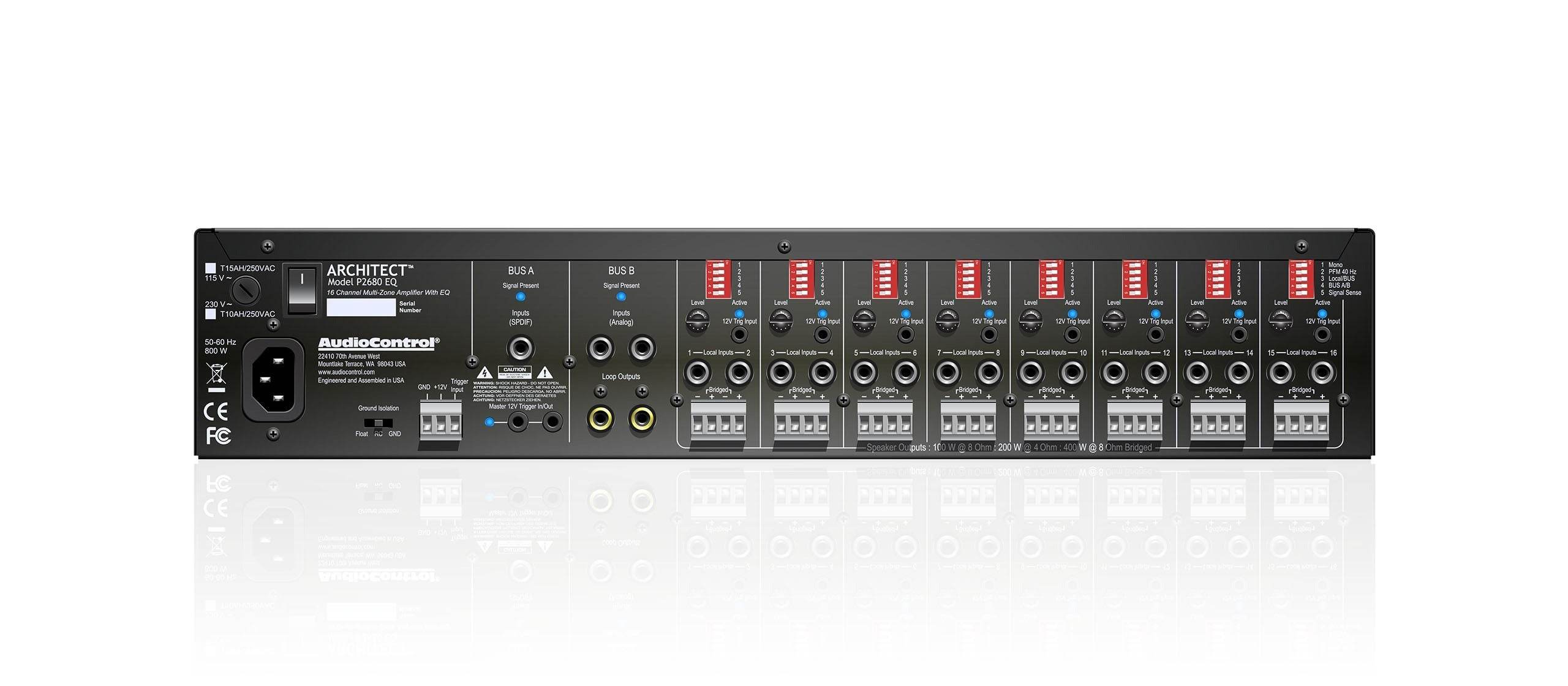 Architect Model P2680 EQ - Qoratech