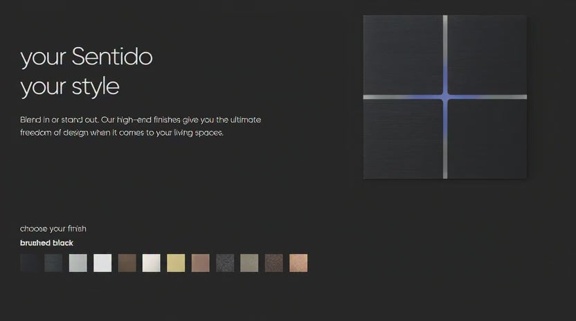 Load video: Sentido Burshed Blacl
