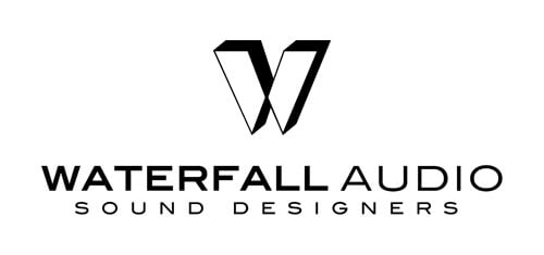 water fall audio