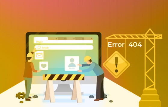 web development mistakes 404