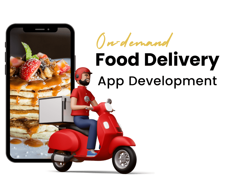 Food Delivery App Development for Company 
