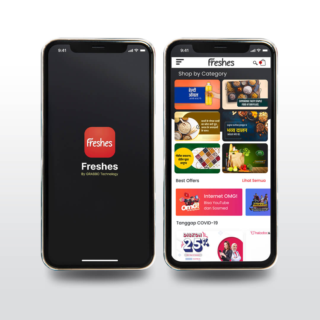 Freshes Grocery App: